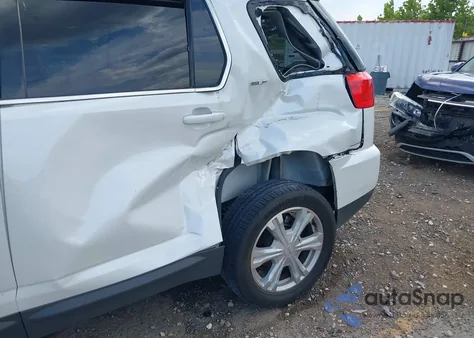 2017 GMC Terrain Sle-1 из США, поврежденный, VIN 2GKALMEK4H6277593